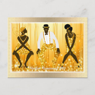 Harlem Renaissance 1920 Postcard