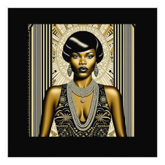 Harlem Renaissance 1920s-1930s Art Deco-Ambrose Photo Print