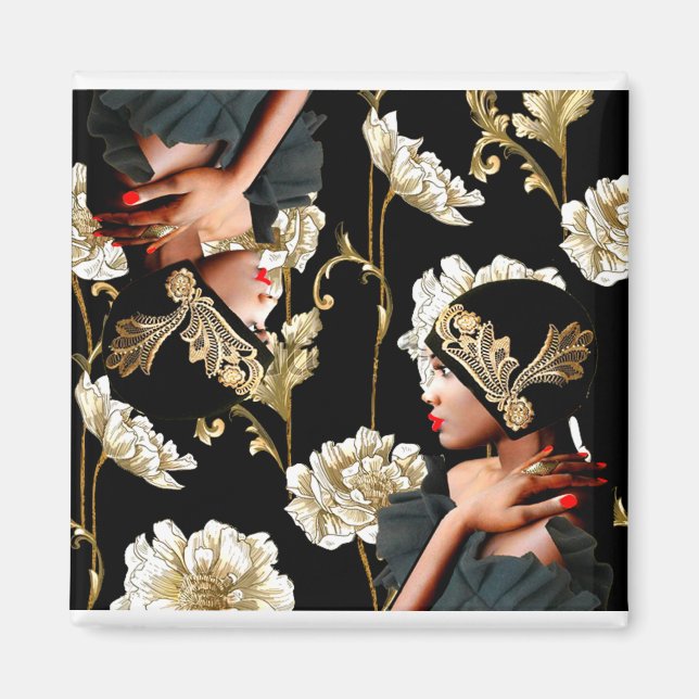 Harlem Renaissance 1920's Magnet (Front)