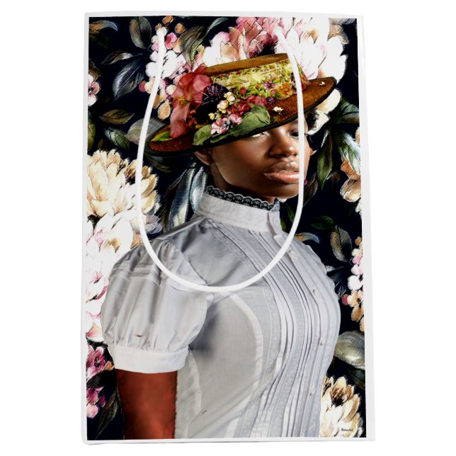 Harlem Renaissance 1921  Medium Gift Bag (Front)