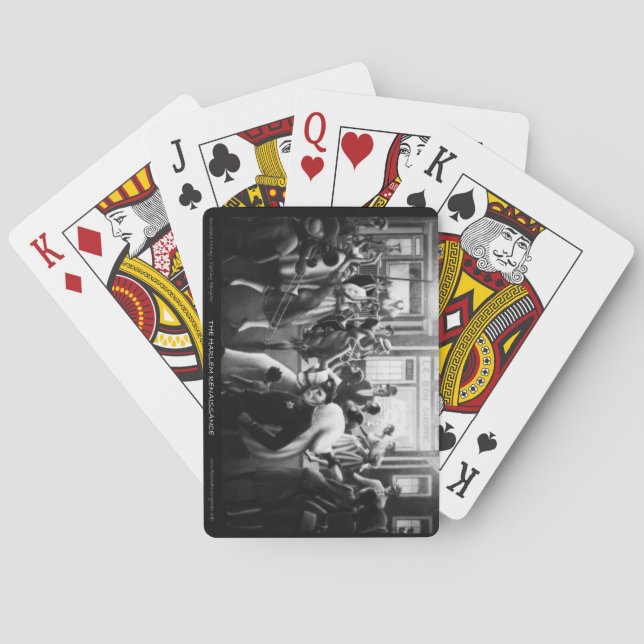 Harlem Renaissance Art - "Getting Religion" Playing Cards (Back)