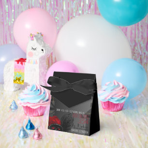 Harlem Renaissance Birthday Invitation Favour Box