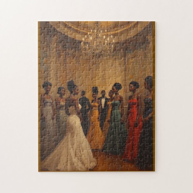 Harlem Renaissance Debutantes Jigsaw Puzzle (Vertical)