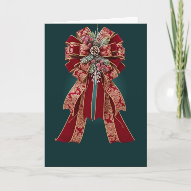 Harlem Renaissance Holidays  Card (Front)