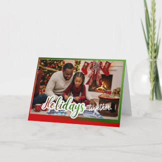 Harlem Renaissance Holidays Holiday Card