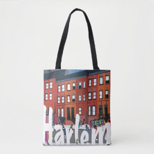 Harlem Renaissance Rhythm Tote Bag