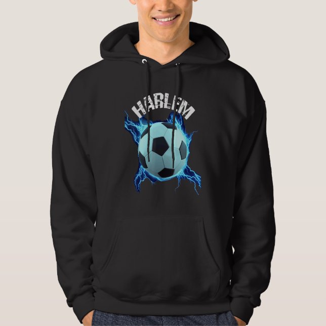 Harlem Soccer Hoodie (Front)