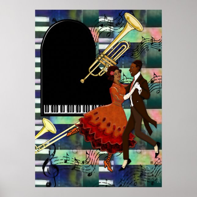 Harlem Swings Poster (Front)