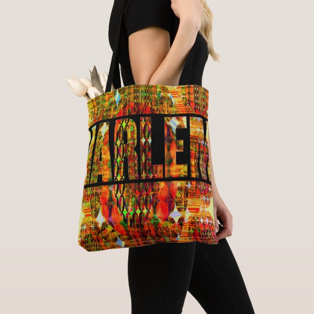 HARLEM THEMED tote (Close Up)