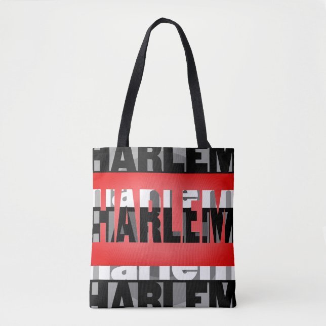 Harlem Themed Tote Bag (Front)
