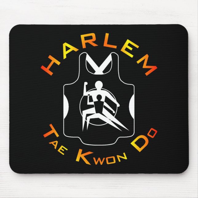 Harlem TKD Mouse Pad (Front)