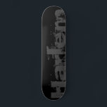 Harlem -- Urban Style - Skateboard<br><div class="desc">urban design</div>
