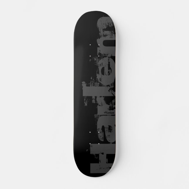 Harlem -- Urban Style - Skateboard (Front)