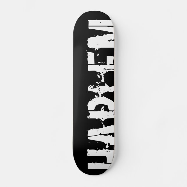 Harlem - Urban Style - Skateboard (Front)
