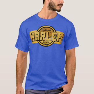 Harlem Vintage Label T-Shirt