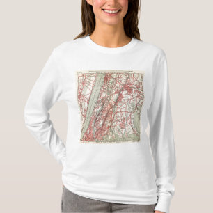Harlem, Yonkers, Pelham Manor, New York T-Shirt