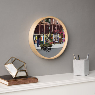 HarlemBizBoom_Clock Clock