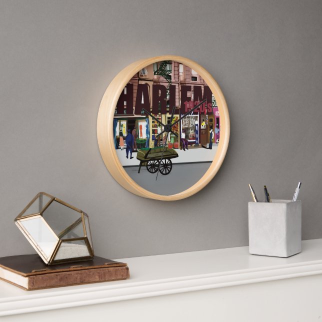 HarlemBizBoom_Clock Clock (Office)