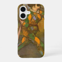 Harlequin and Columbine by Edgar Degas Vintage Art
