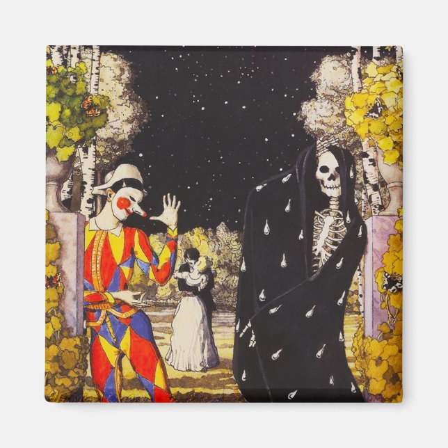 Harlequin and Death Magnet (Front)