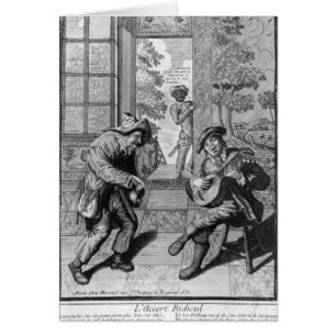 Harlequin and Scaramouche