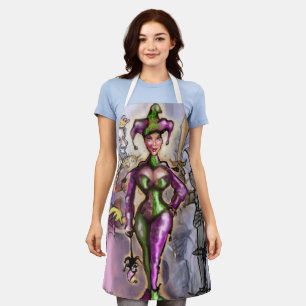 Harlequin Apron
