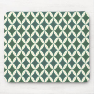 Harlequin Argyle Ocean Pattern Mouse Pad