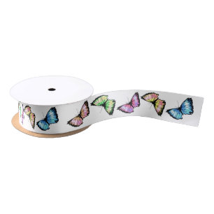 "Harlequin" (Band) Satin Ribbon