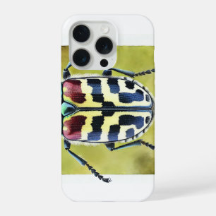 Harlequin beetle 251024IREF238 - Watercolor iPhone 15 Pro Case
