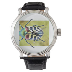 Harlequin beetle 251024IREF238 - Watercolor Watch