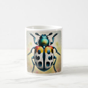 Harlequin Beetle 310724IREF203 - Watercolor Coffee Mug