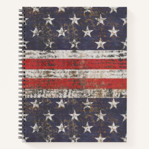 Harlequin Black and White Diamond Pattern Notebook
