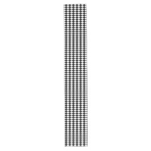 HARLEQUIN BLACK AND WHITE Table Runner 16" X 108"