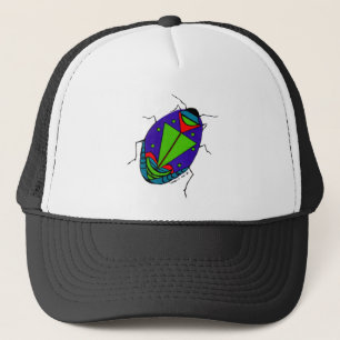 Harlequin Bug Trucker Hat