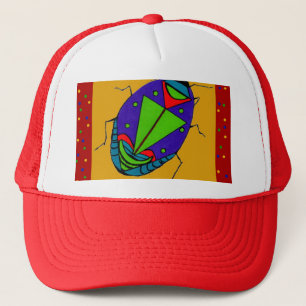 Harlequin Bug Trucker Hat