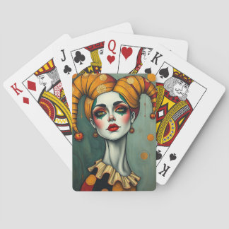 Harlequin Cards