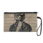 Harlequin Cat Grunge