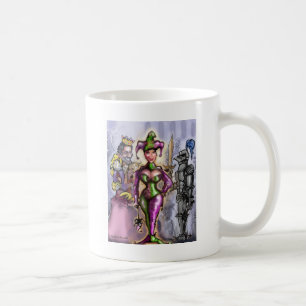 Harlequin Coffee Mug