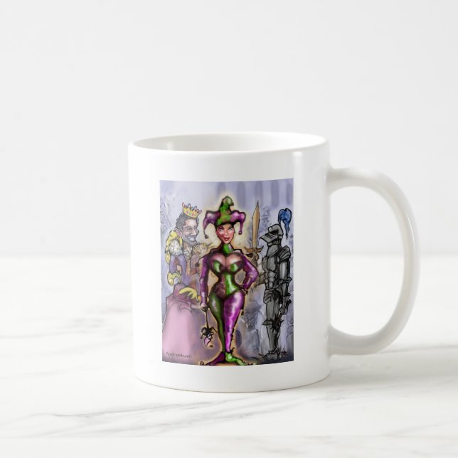 Harlequin Coffee Mug (Right)