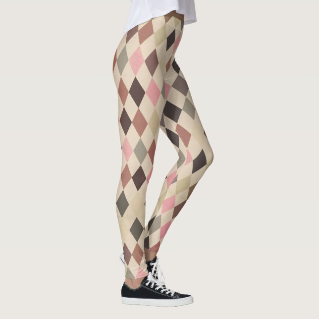 Harlequin Designer Leggings (Right)