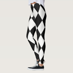 Harlequin ~ Diamond Pattern ~ *Customise Any Colou Leggings