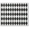 Harlequin Diamond Pattern