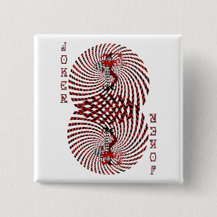 Harlequin Dizzy Joker Button