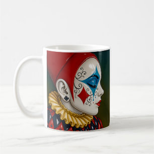 Harlequin Elegance Coffee Mug