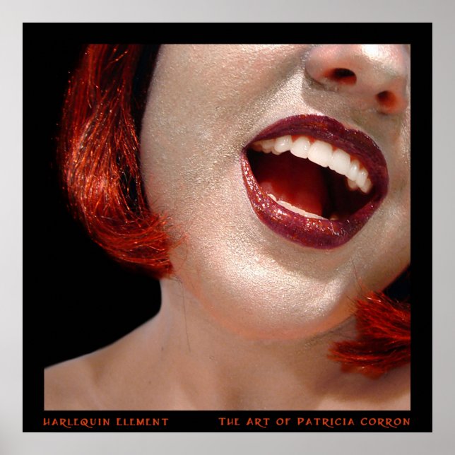 Harlequin Element Poster (Front)