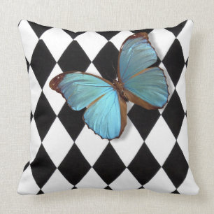 Harlequin Fly Pillow