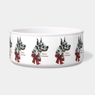 Harlequin Great Dane Christmas 