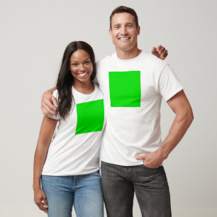 Harlequin Green T-Shirt