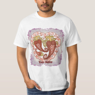 Harlequin Heart t-shirts