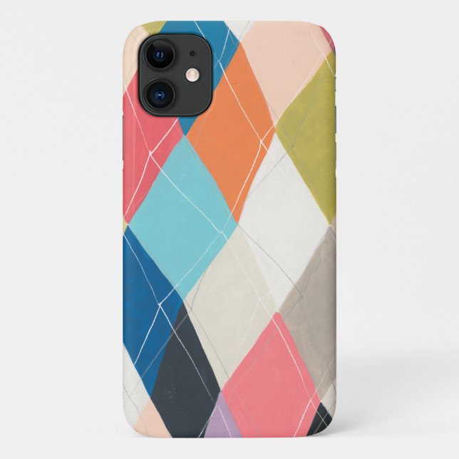 Harlequin Hopscotch - Argyle Pattern Case-Mate iPhone Case (Back)